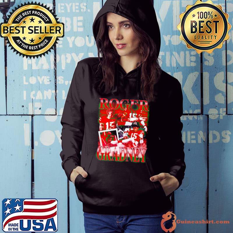 Roger Gradney Nebraska Cornhuskers football graphic poster shirt