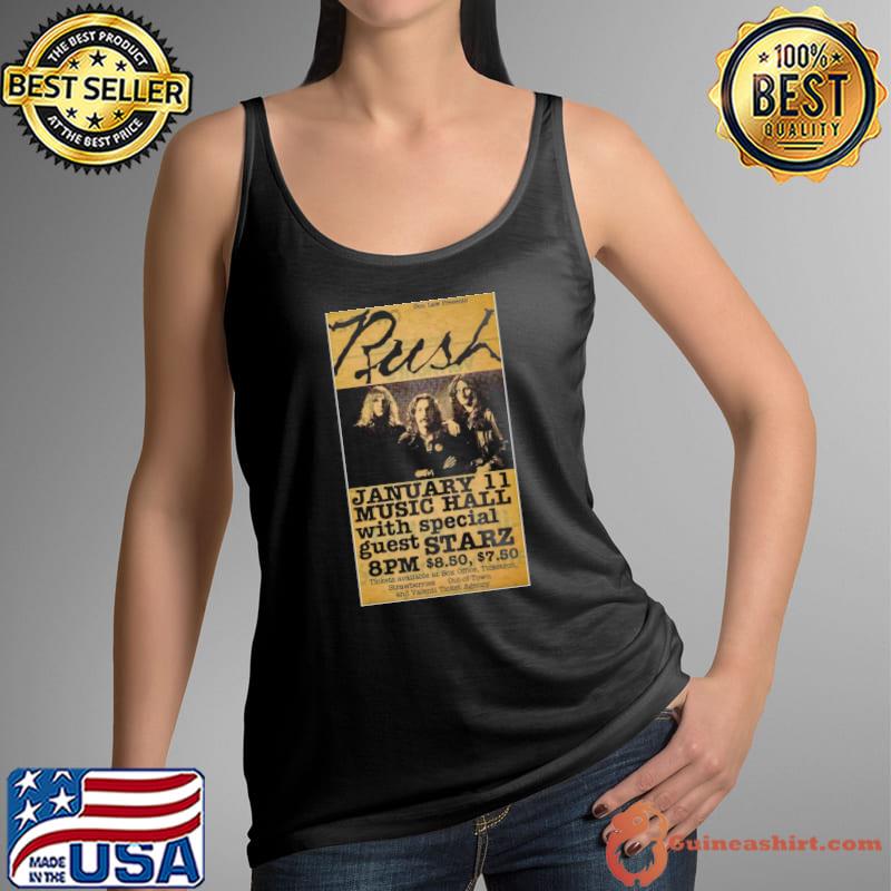 Rush music hall with special guest starz T-Shirt