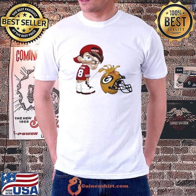 San Francisco 49ers Peeing On Green Bay Packers 2024 s Unisex