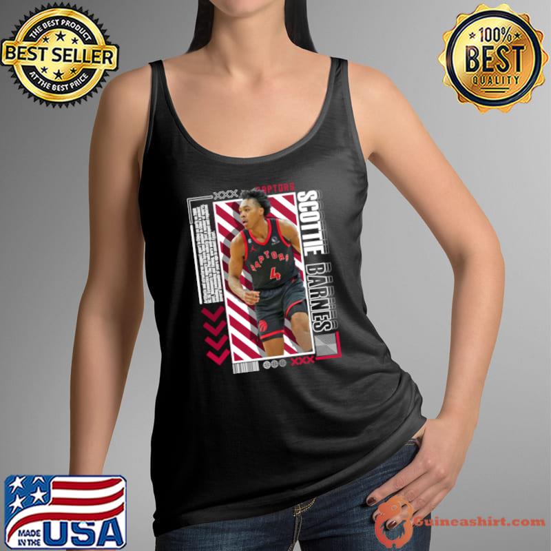 Scottie Barnes American professional basketball player for the Toronto Raptors T-Shirt
