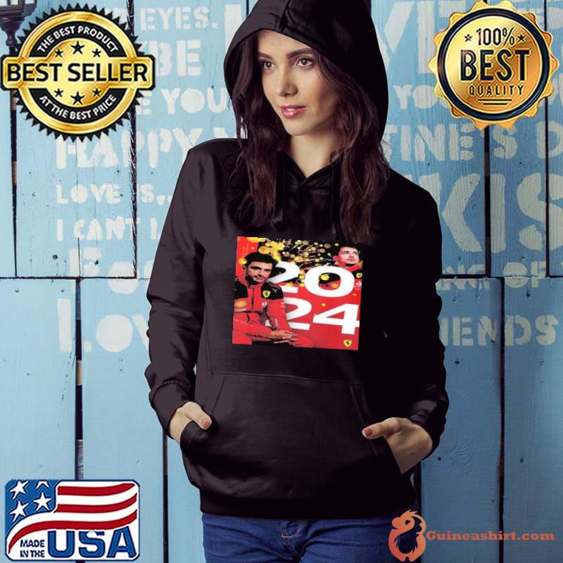 Scuderia Ferrari Waiting For A Big Year 2024 F1 s Hoodie
