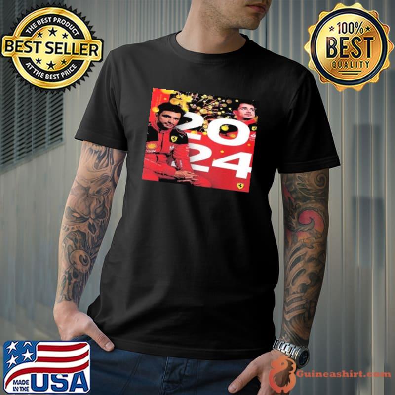 Scuderia Ferrari Waiting For A Big Year 2024 F1 s Unisex
