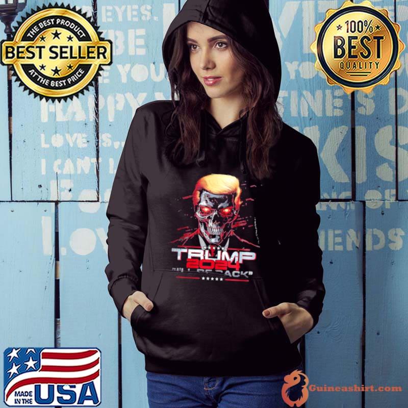 Secret Trump 2024 I’ll be back become crazy and strong s Hoodie