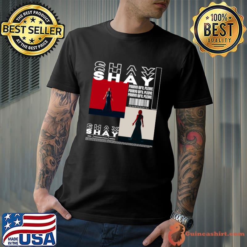 Shay Pourvu qu’il pleuve music 2024 T-Shirt
