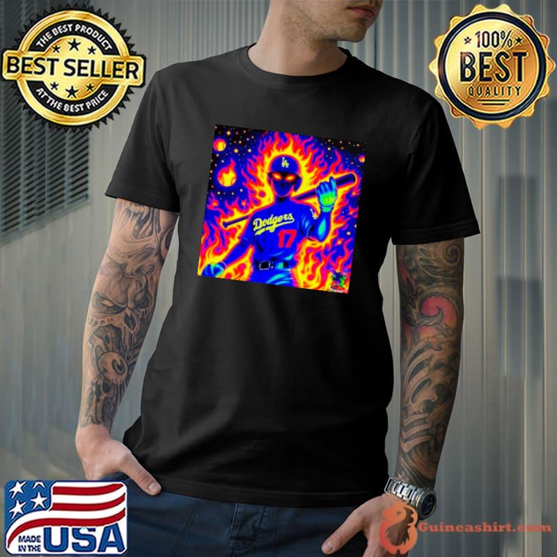 Shohei Ohtani Eyes of Darkness Meme Los Angeles Dodgers shirt
