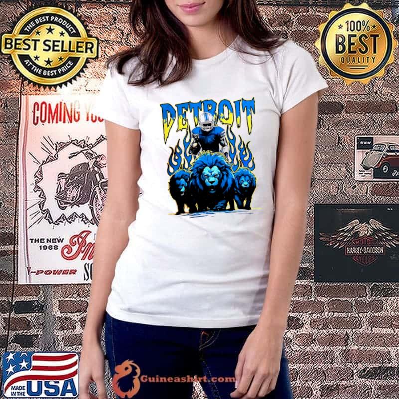 Skeleton Lions Detroit Lions Football shirt