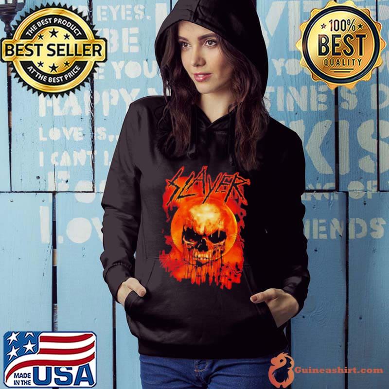 Slayer Merch Moonskull Shirts