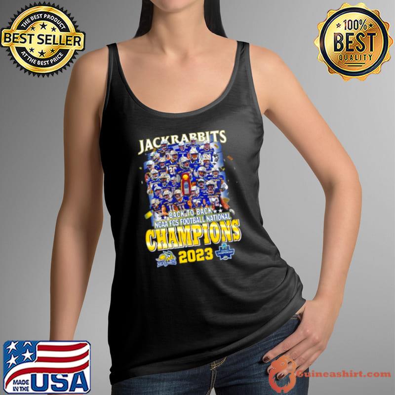 South Dakota State Jackrabbits FCS National Champions Back 2 Back 2024 Shirt