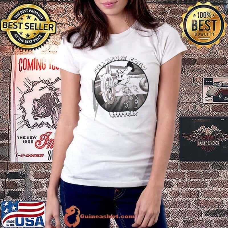Steamboat Coily Rifftrax Shirt Ladiestee