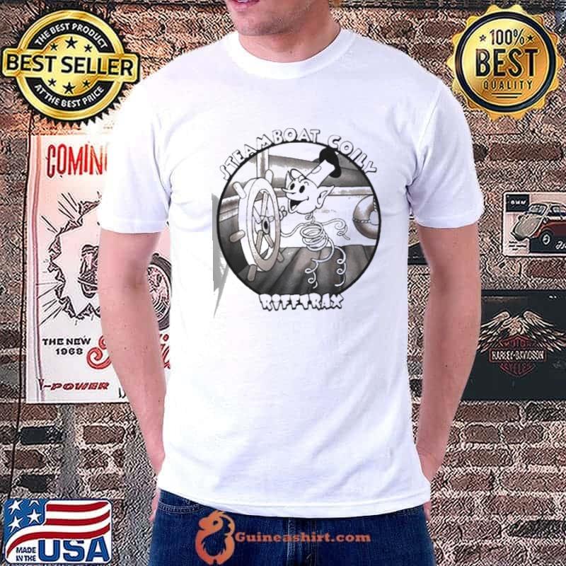 Steamboat Coily Rifftrax Shirt
