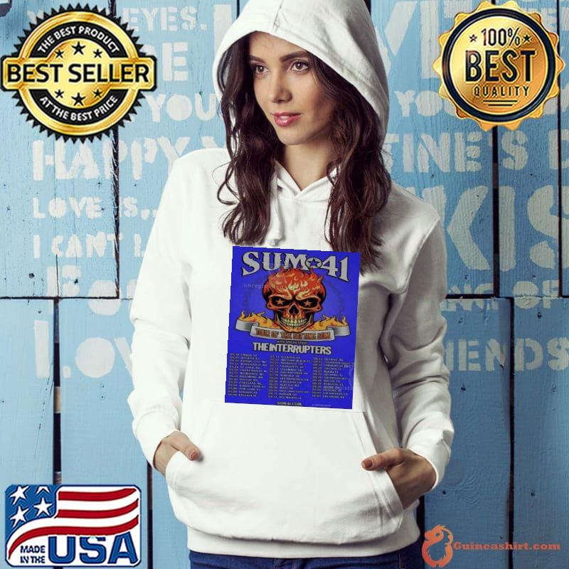 Sum 41 Tour Of The Setting Sum 2024 Tour Date s Hoodie