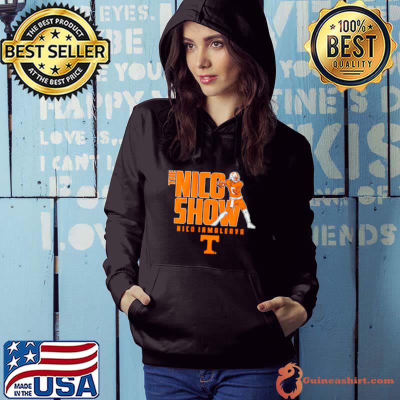 Tennessee Football The Nico Iamaleava Show Shirt
