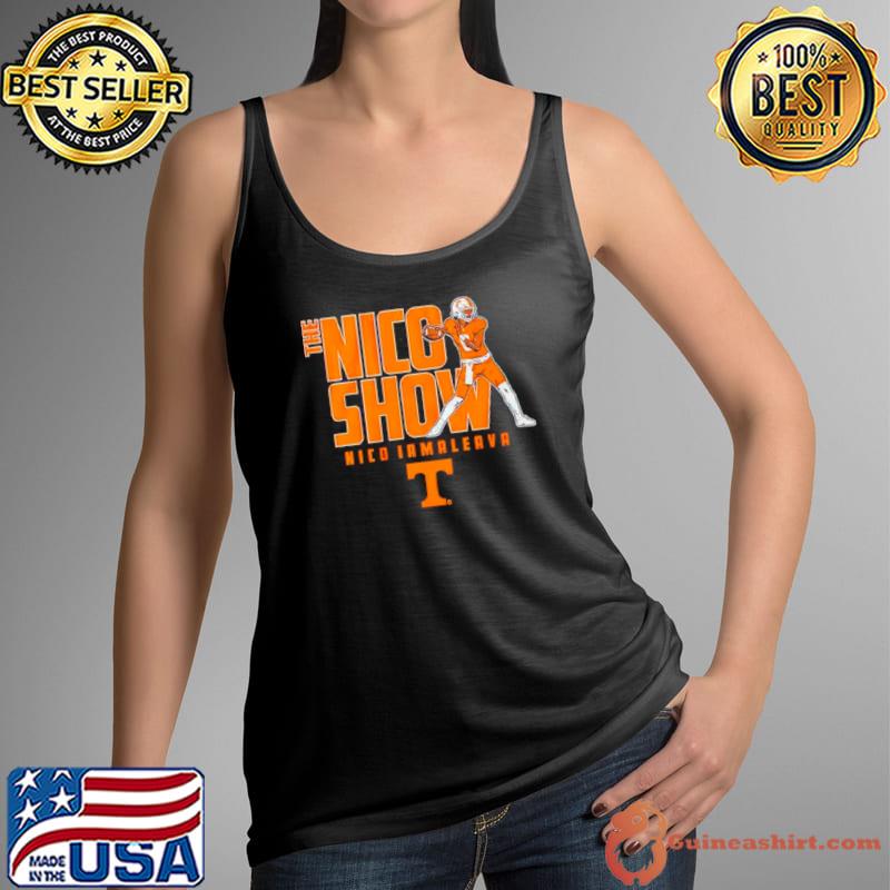 Tennessee Football The Nico Iamaleava Show Shirt Tank Top
