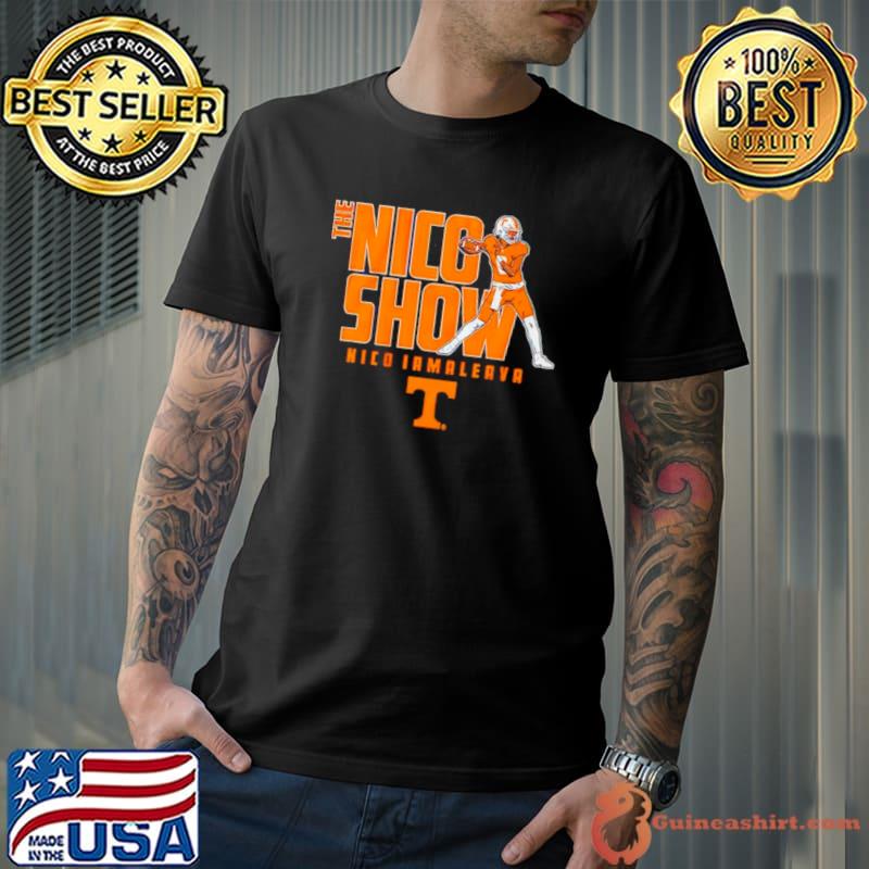 Tennessee Football The Nico Iamaleava Show Shirt Unisex