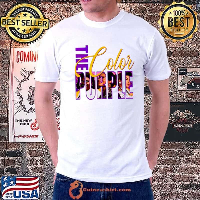 The Color Purple Movie 2023 Black Girl Magic Shirt