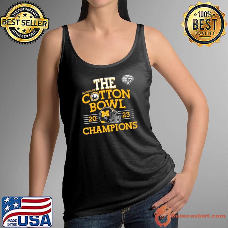 The Goodyear Cotton Bowl Champions Missouri Tigers Football Shirt Tank Top