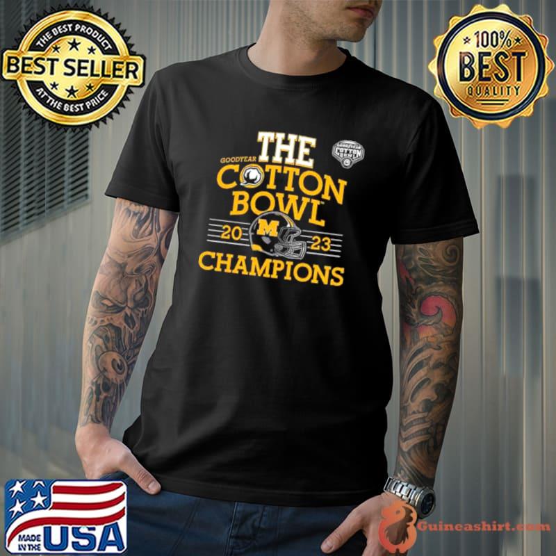The Goodyear Cotton Bowl Champions Missouri Tigers Football Shirt Unisex