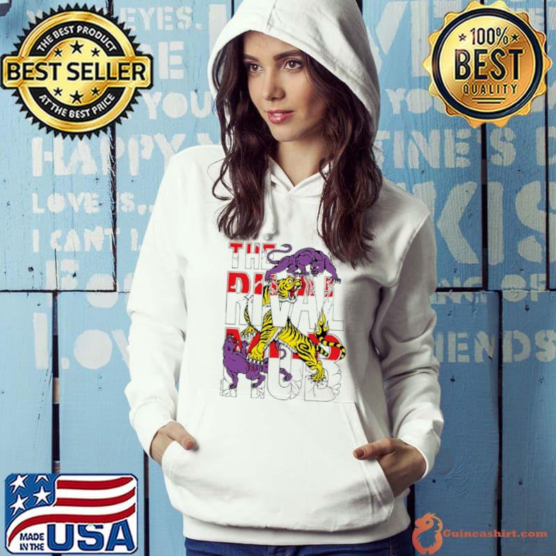 The Rival Mob Big Cats Ts Hoodie