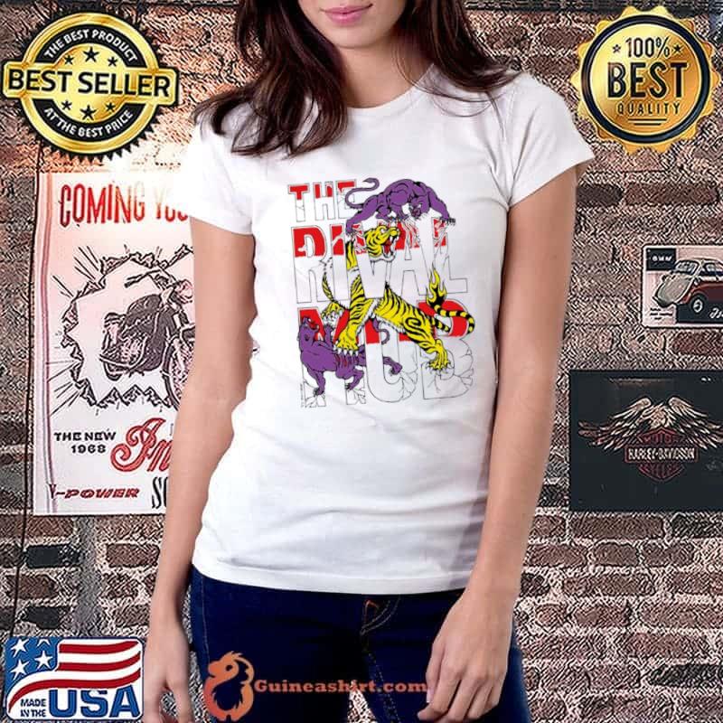 The Rival Mob Big Cats Ts Ladiestee