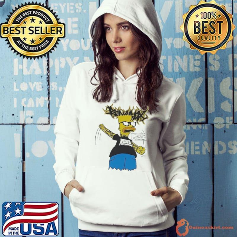 The Simpsons Bodyboxband Shirt Hoodie