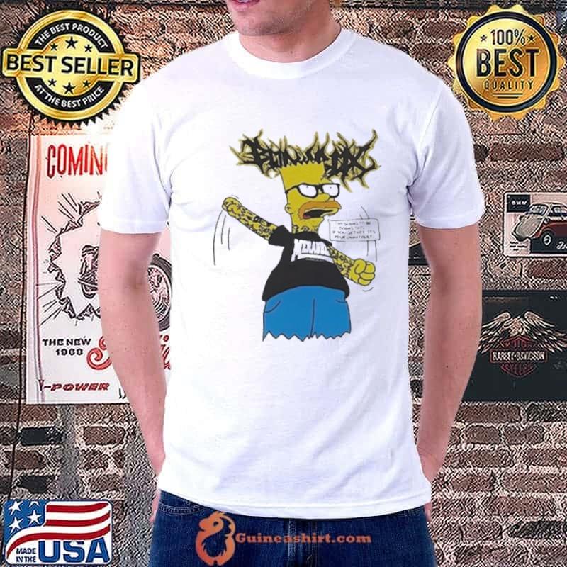 The Simpsons Bodyboxband Shirt
