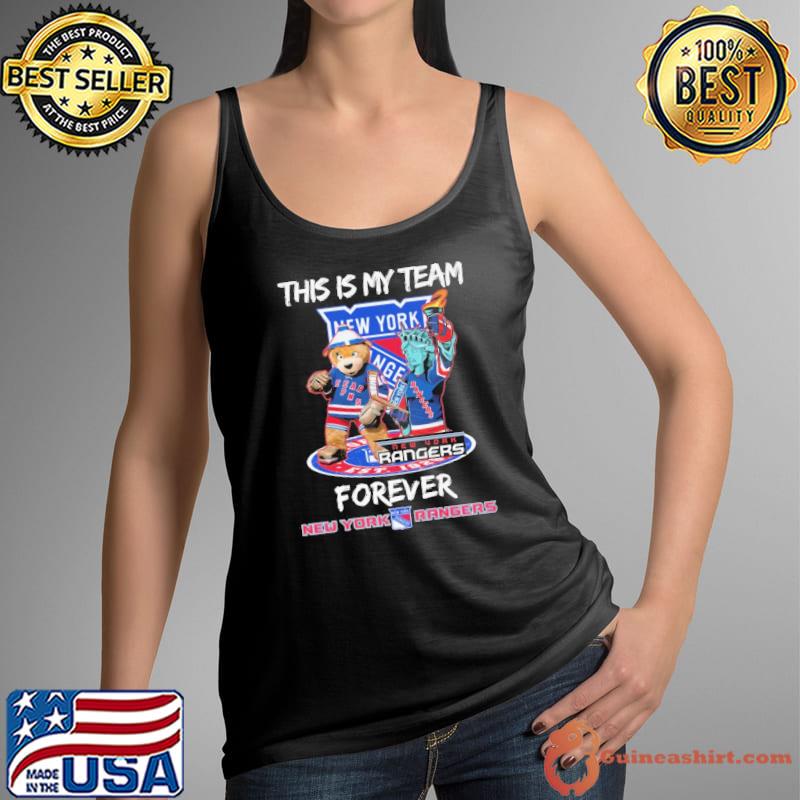 THis is my team new york rangers forever s Tank Top