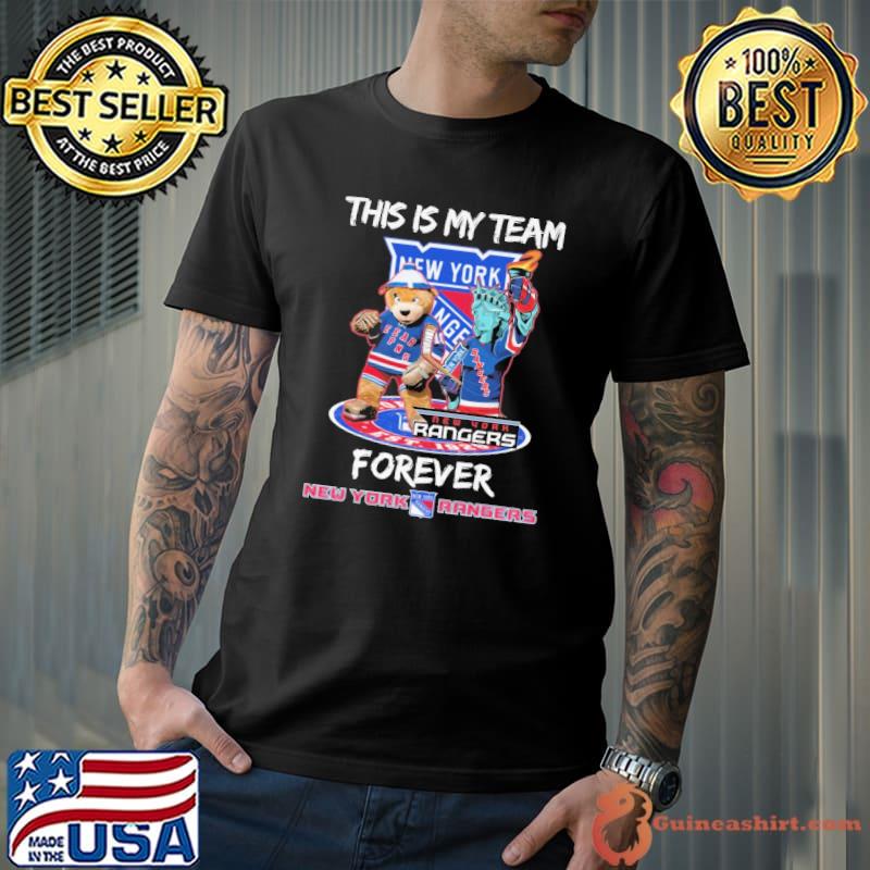 THis is my team new york rangers forever s Unisex