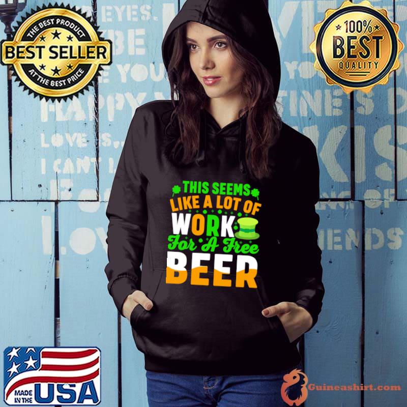 This seems like a lot of work for a free beer T-Shirt