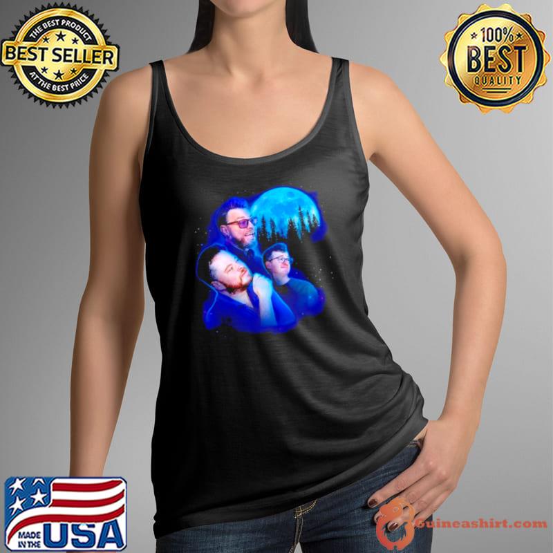 Three Brother Moon s Tank Top