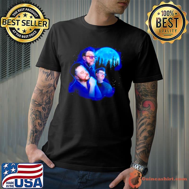Three Brother Moon s Unisex