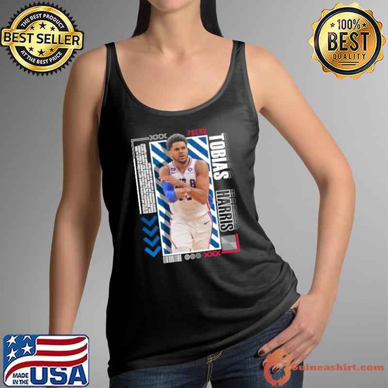 Tobias Harris American professional basketball player for the Philadelphia 76ers T-Shirt