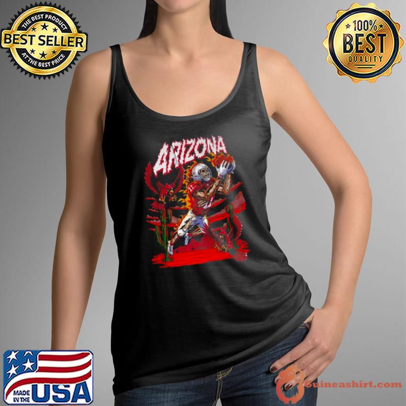 Top arizona Cardinals Skeleton Football 2024 Shirt