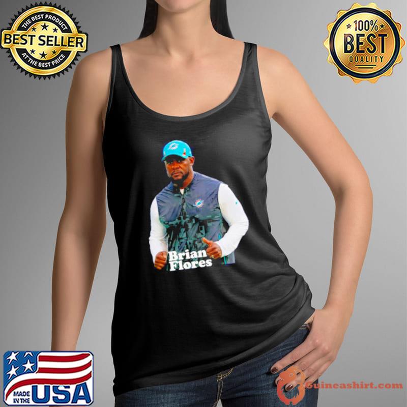 Top brian flores brian flores football coach s Tank Top