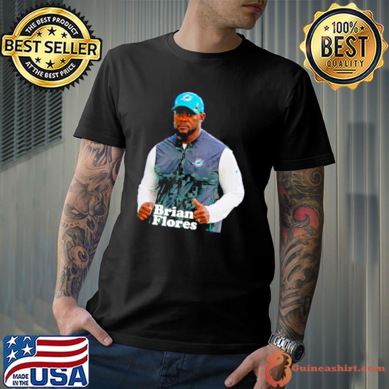 Top brian flores brian flores football coach s Unisex