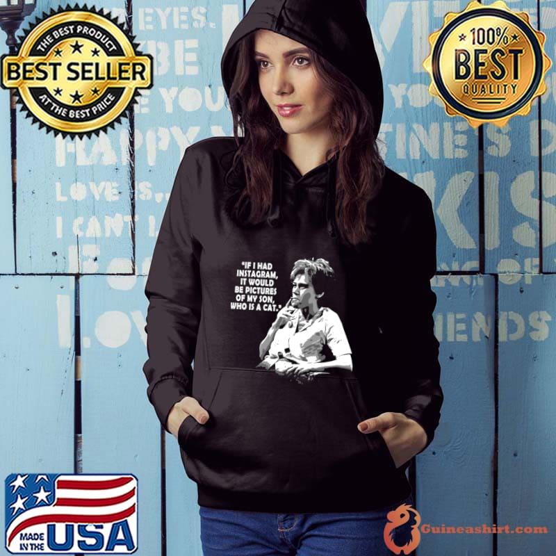 Top kate Mckinnon If i had it would be picture of my son who a cat quote T-Shirt