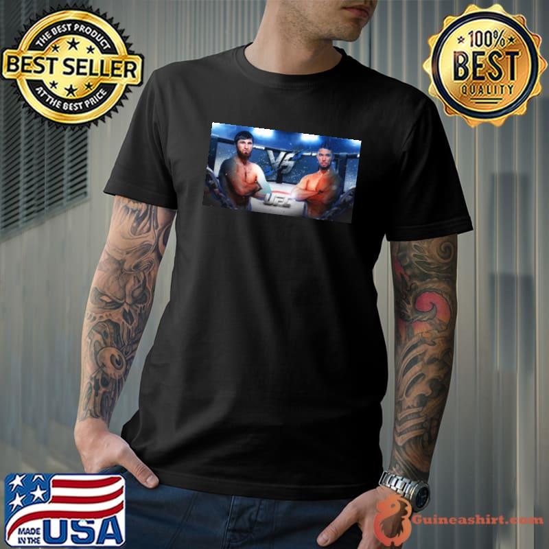 Top magomed Ankalaev VS Johnny Walker UFC Jan 13 2024 shirt