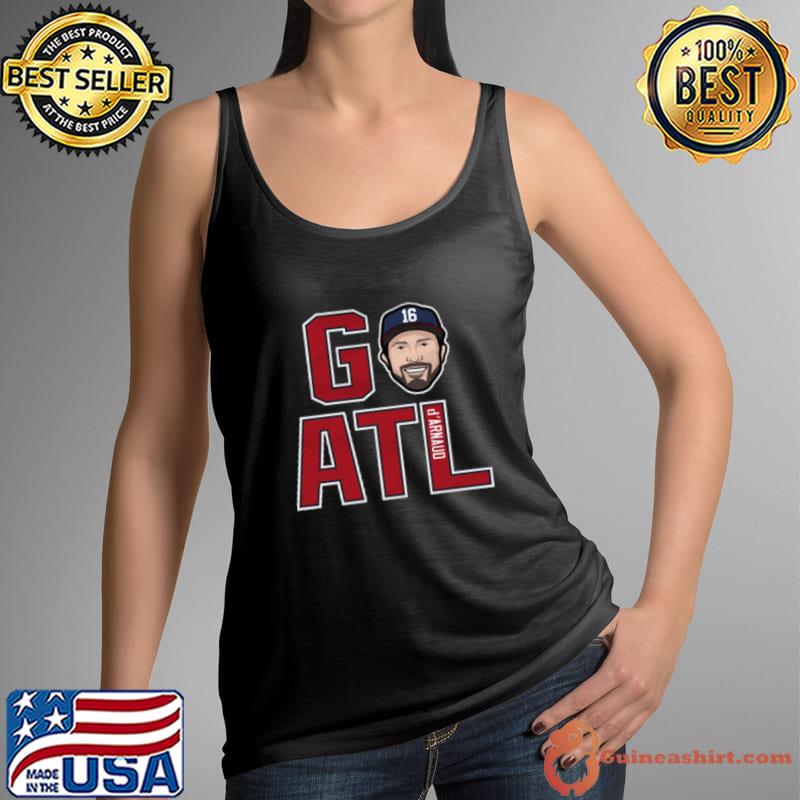Travis d'arnaud go atl American professional baseball catcher for the Atlanta Braves T-Shirt Tank Top