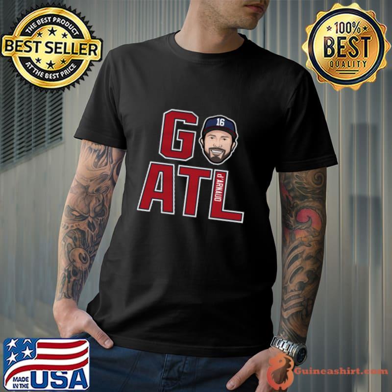 Travis d'arnaud go atl American professional baseball catcher for the Atlanta Braves T-Shirt Unisex