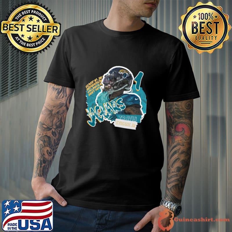 Travis Etienne Superstar American football running back for the Jacksonville Jaguars T-Shirt Unisex