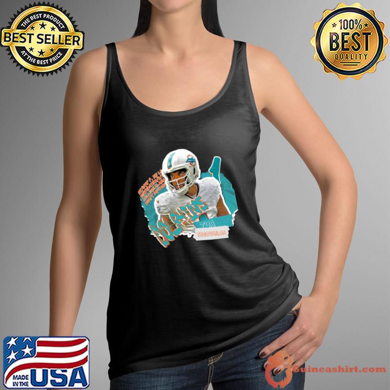 Tua Tagovailoa Superstar American football quarterback for the Miami Dolphins T-Shirt