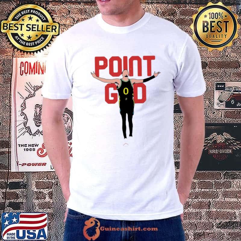 Tyrese Haliburton Indiana Pacers point god shirt