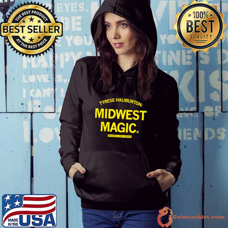 Tyrese haliburton midwest magic shirt