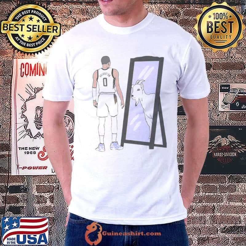 Tyrese Haliburton Mirror Goat shirt