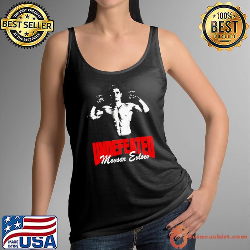 Undefeated Movsar Evloev vintage s Tank Top