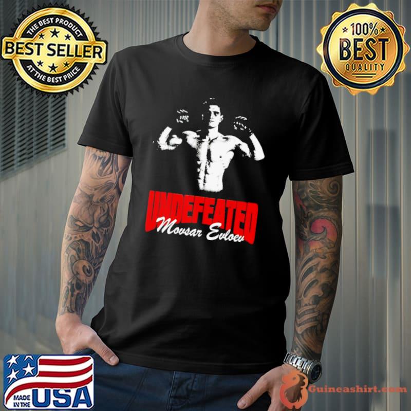 Undefeated Movsar Evloev vintage s Unisex