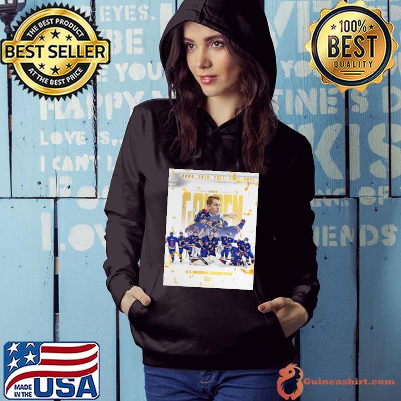 USA National Junior Team Is Taking Golden Medal IIHF World Junior Championship Shirt