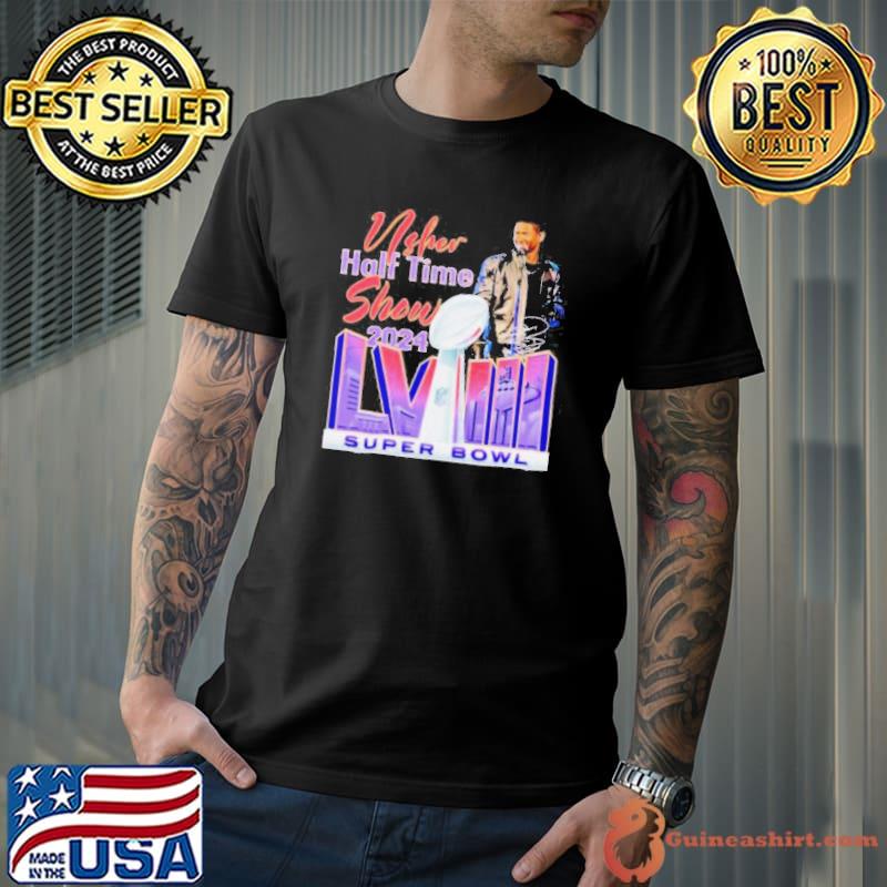 Usher halftime show 2024 LVIII Super Bowl signature s Unisex