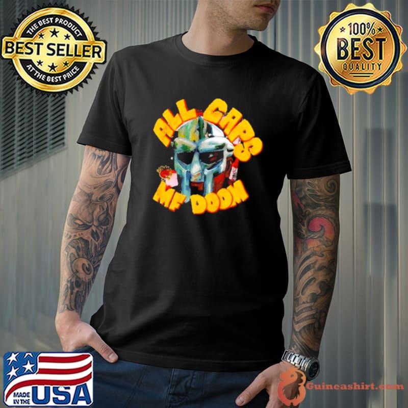 Vxmeee All Caps Mf Doom Shirt