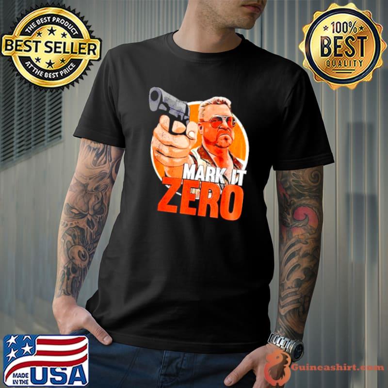 Walter mark it zero shirt