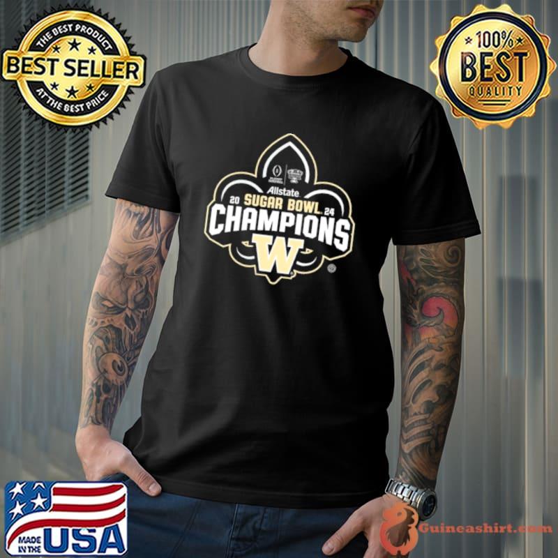 Washington Champions 2024 Sugar Bowl shirt